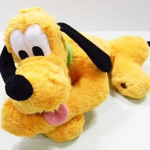 Disney Parks Pluto 14" Plush Disney Park Authentic